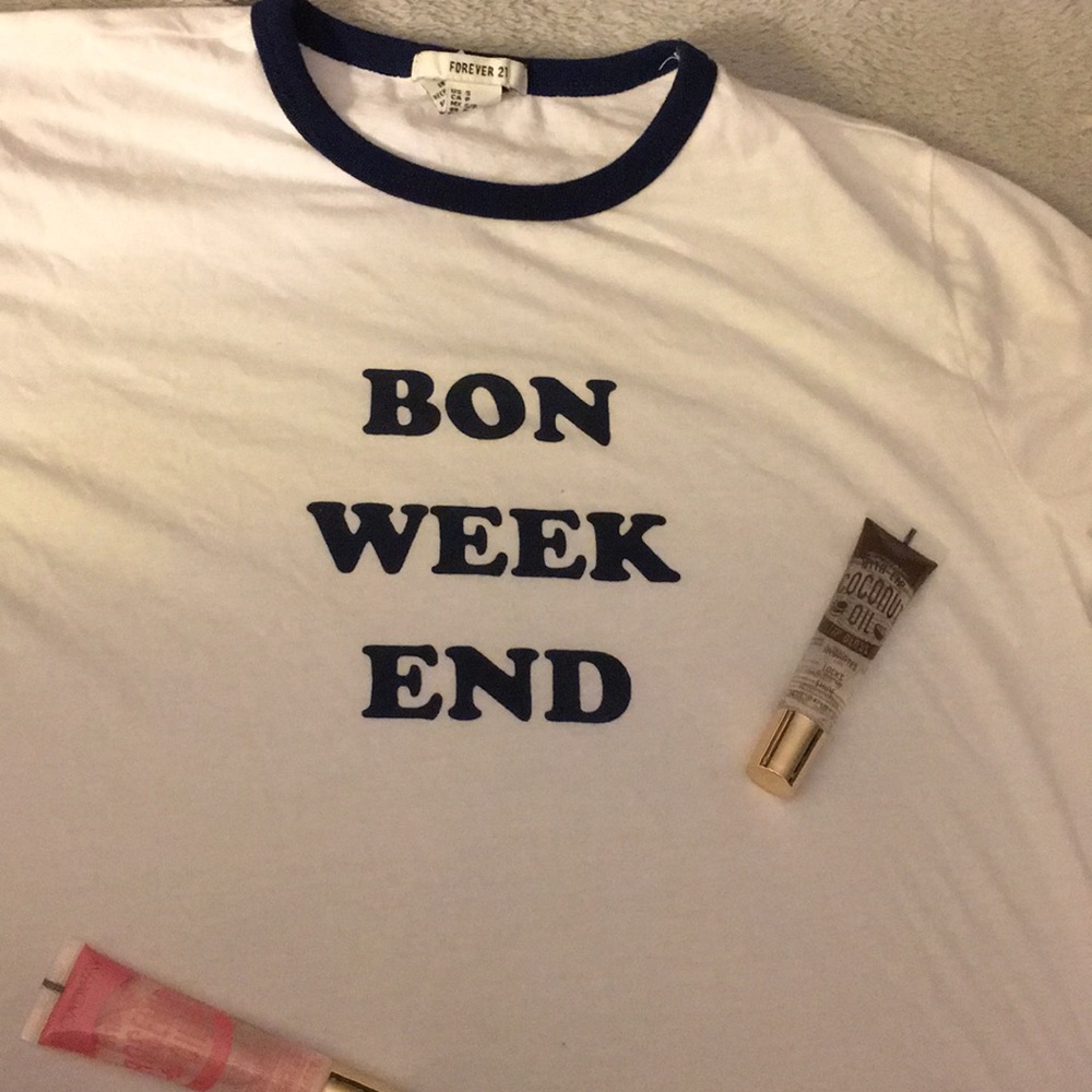 Bin Week End short sleeve shirt